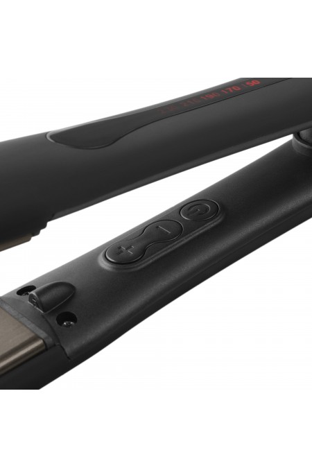 Щипцы утюжок Polaris PHSS 2595TAi Argan Therapy PRO (черный) 9