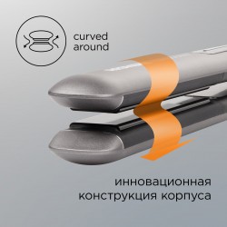 Щипцы утюжок REDMOND HS1714 (серый)