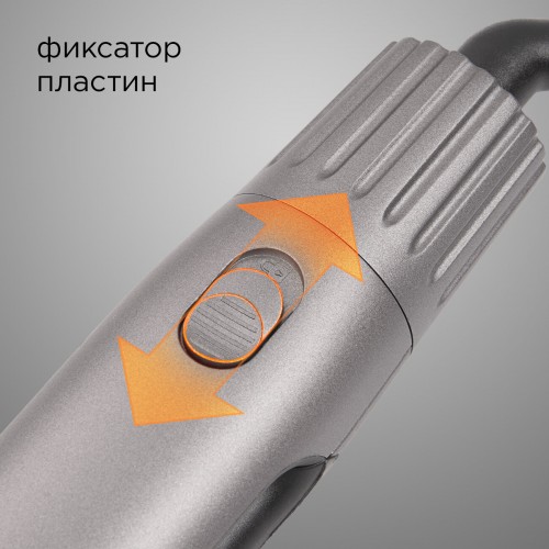 Щипцы утюжок REDMOND HS1714 (серый) 4