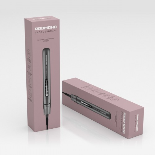 Щипцы утюжок REDMOND HS1714 (серый) 6