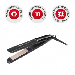 Щипцы утюжок REDMOND HS1716 (черный)