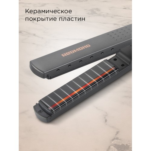 Щипцы утюжок REDMOND HS1718 (серый) 3