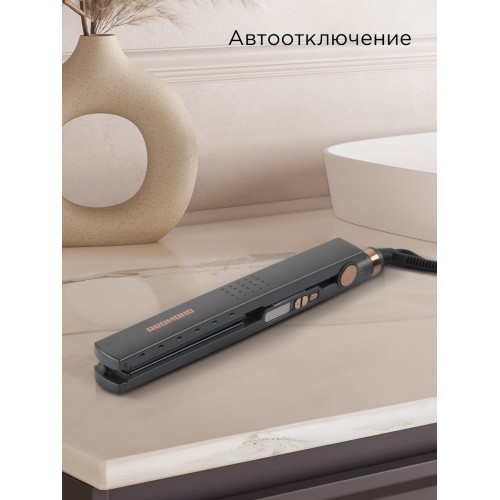 Щипцы утюжок REDMOND HS1718 (серый) 5