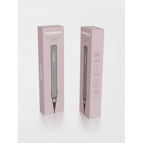 Щипцы утюжок REDMOND HS1718 (серый) 9