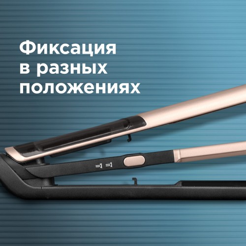 Щипцы утюжок REDMOND RCI-2335 (черный/шампань) 4