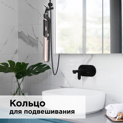 Щипцы утюжок REDMOND RCI-2335 (черный/шампань) 6