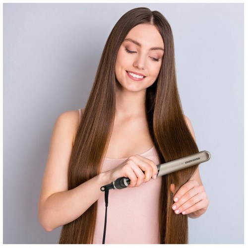 Щипцы утюжок REDMOND RCI-2335 (черный/шампань) 9