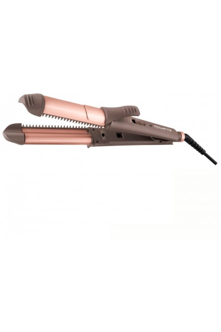 Щипцы утюжок Rowenta CF 4510 (коричневый) 