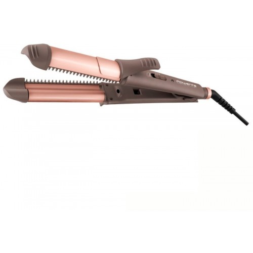 Щипцы утюжок Rowenta CF 4510 (коричневый) 