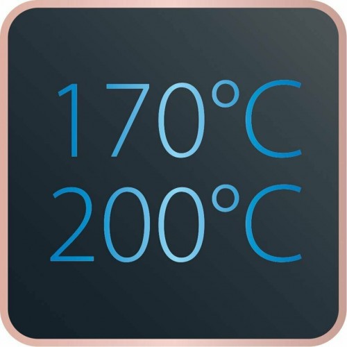 Щипцы утюжок Rowenta CF 4510 (коричневый) 3