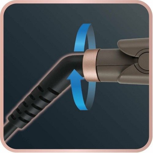 Щипцы утюжок Rowenta CF 4510 (коричневый) 6