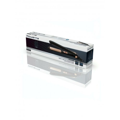 Щипцы утюжок Rowenta Easyliss Copper Forever SF1629F0 (черный/медный) 8