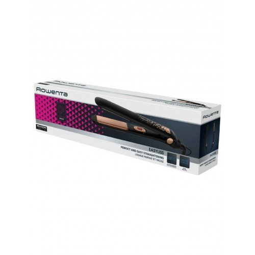 Щипцы утюжок Rowenta Easyliss Copper Forever SF1629F0 (черный/медный) 9