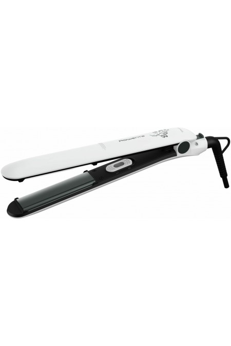 Щипцы утюжок Rowenta Easyliss Pure Collection SF1628F0 (белый/серый) 