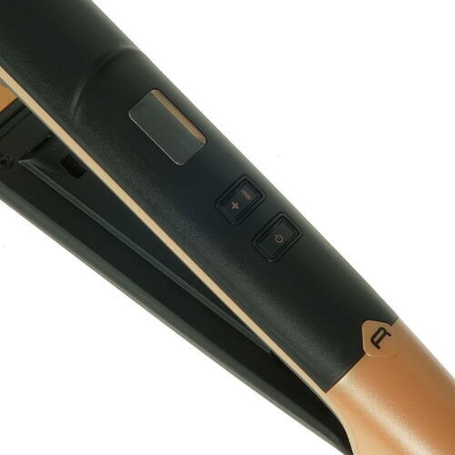 Щипцы утюжок Rowenta Express Shine SF4620F0 (черный/розовый) 1