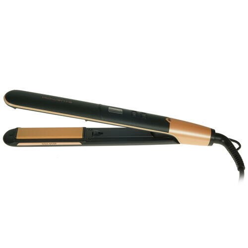 Щипцы утюжок Rowenta Express Shine SF4620F0 (черный/розовый) 2