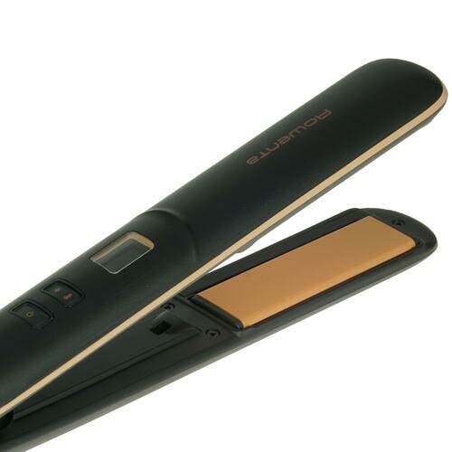 Щипцы утюжок Rowenta Express Shine SF4620F0 (черный/розовый) 4