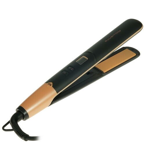 Щипцы утюжок Rowenta Express Shine SF4620F0 (черный/розовый) 5