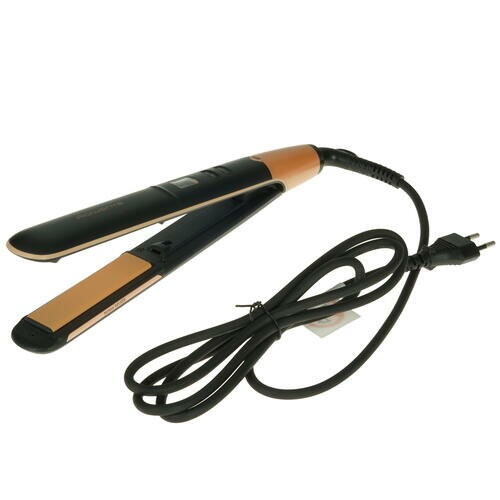 Щипцы утюжок Rowenta Express Shine SF4620F0 (черный/розовый) 7