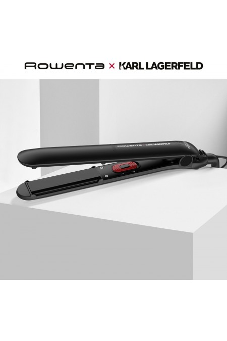 Щипцы утюжок Rowenta Karl Lagerfeld SF161LF0 (черный/красный) 7