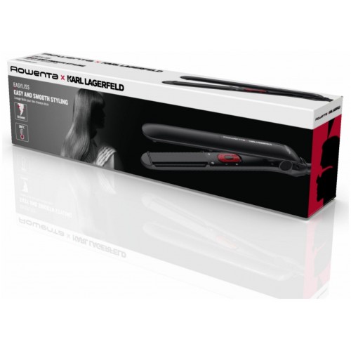 Щипцы утюжок Rowenta Karl Lagerfeld SF161LF0 (черный/красный) 8