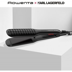 Щипцы утюжок Rowenta Karl Lagerfeld SF411LF0 (черный)