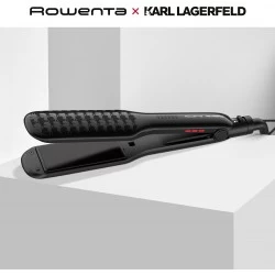 Щипцы утюжок Rowenta Karl Lagerfeld SF411LF0 (черный)