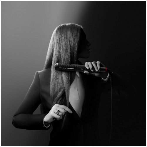 Щипцы утюжок Rowenta Karl Lagerfeld SF466LF0 (черный/красный) 6