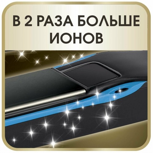 Щипцы утюжок Rowenta SF6220 (черный/серебристый) 8