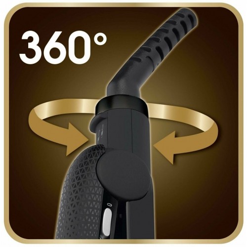 Щипцы утюжок Rowenta SF6220 (черный/серебристый) 9