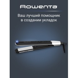 Щипцы утюжок Rowenta SF4621F0 (черный/белый)