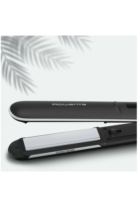 Щипцы утюжок Rowenta SF4621F0 (черный/белый) 8