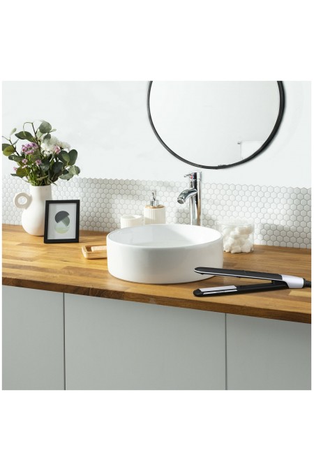 Щипцы утюжок Rowenta SF4621F0 (черный/белый) 9