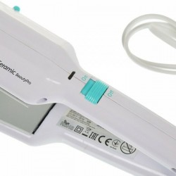 Щипцы утюжок Scarlett SC-HS60002 (белый/голубой)