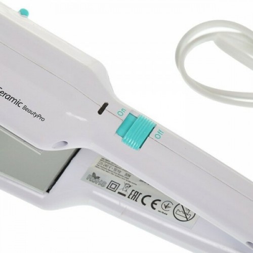 Щипцы утюжок Scarlett SC-HS60002 (белый/голубой) 