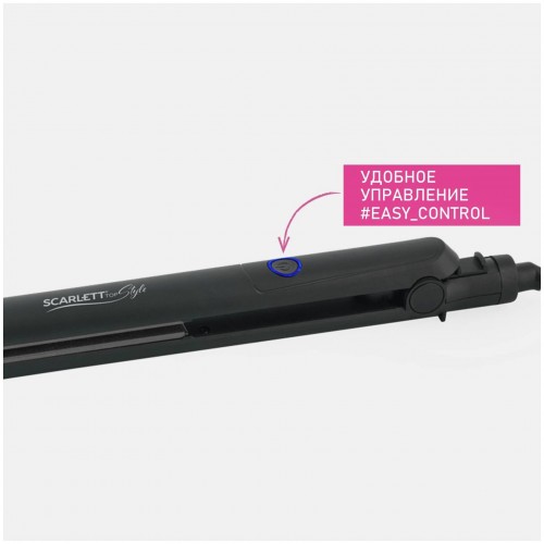 Щипцы утюжок Scarlett SC-HS60009 (черный) 3