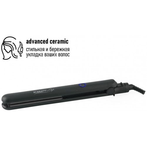 Щипцы утюжок Scarlett SC-HS60009 (черный) 7