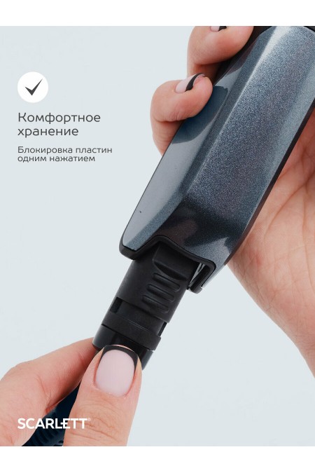 Щипцы утюжок Scarlett SC-HS60014 (черный) 3