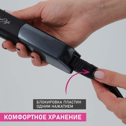 Щипцы утюжок Scarlett SC-HS60014 (черный) 3