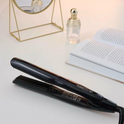 Щипцы утюжок Scarlett SC-HS60T26 (черный) 8