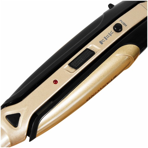 Щипцы утюжок STARWIND SHC 7075 (черный/шампань) 1