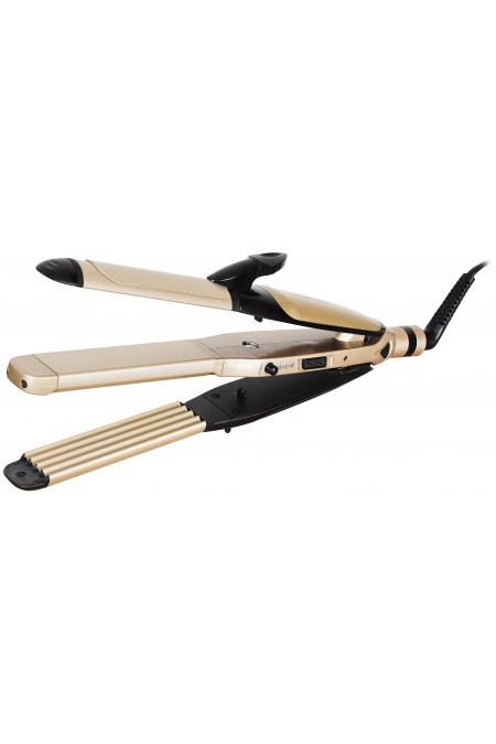 Щипцы утюжок STARWIND SHC 7075 (черный/шампань) 