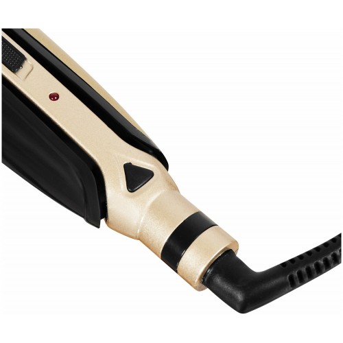 Щипцы утюжок STARWIND SHC 7075 (черный/шампань) 2