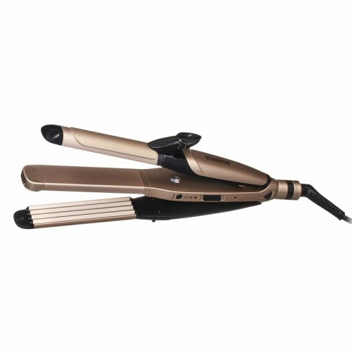 Щипцы утюжок STARWIND SHC 7075 (черный/шампань) 3