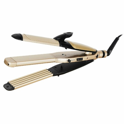 Щипцы утюжок STARWIND SHC 7075 (черный/шампань) 5