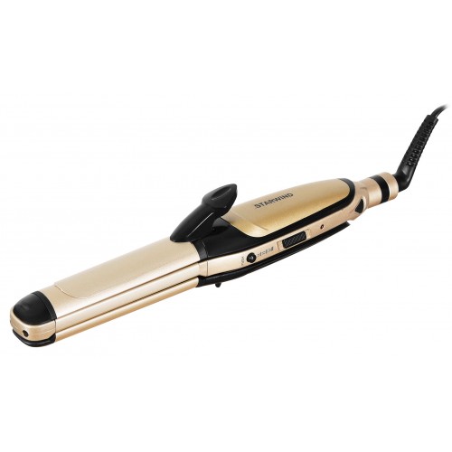 Щипцы утюжок STARWIND SHC 7075 (черный/шампань) 8