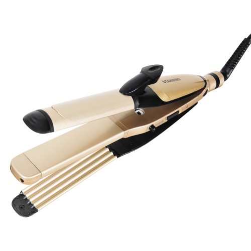 Щипцы утюжок STARWIND SHC 7075 (черный/шампань) 9