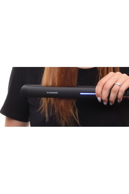 Щипцы утюжок STARWIND SHE 5600 (черный) 3