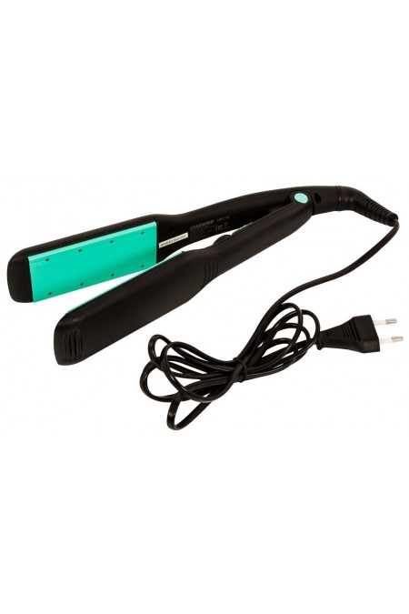 Щипцы утюжок STARWIND SHE 1101 (черный/зеленый) 2