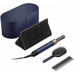 Стайлер Dyson Airwrap Complete HS01 Special Edition Prussian blue/Rich copper (с чехлом, расческой и гребнем) (темно-синий/медь)